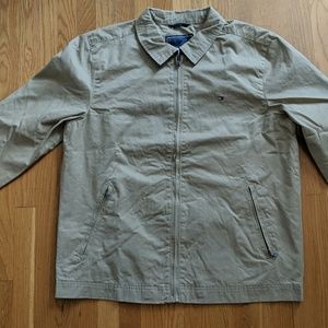 Men's zip up jacket NWT men's large